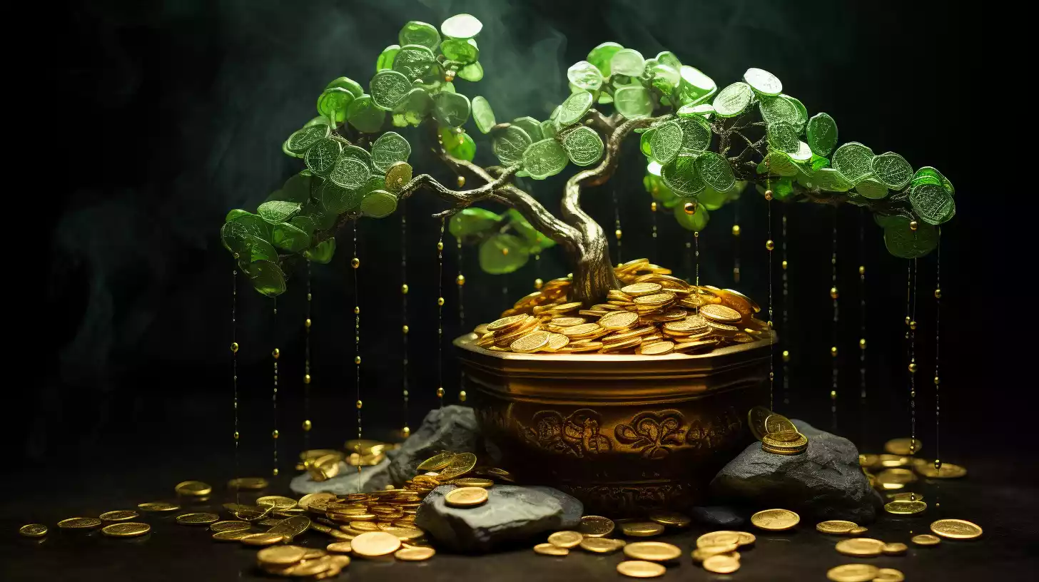 arbol abundancia jade oriental ritual