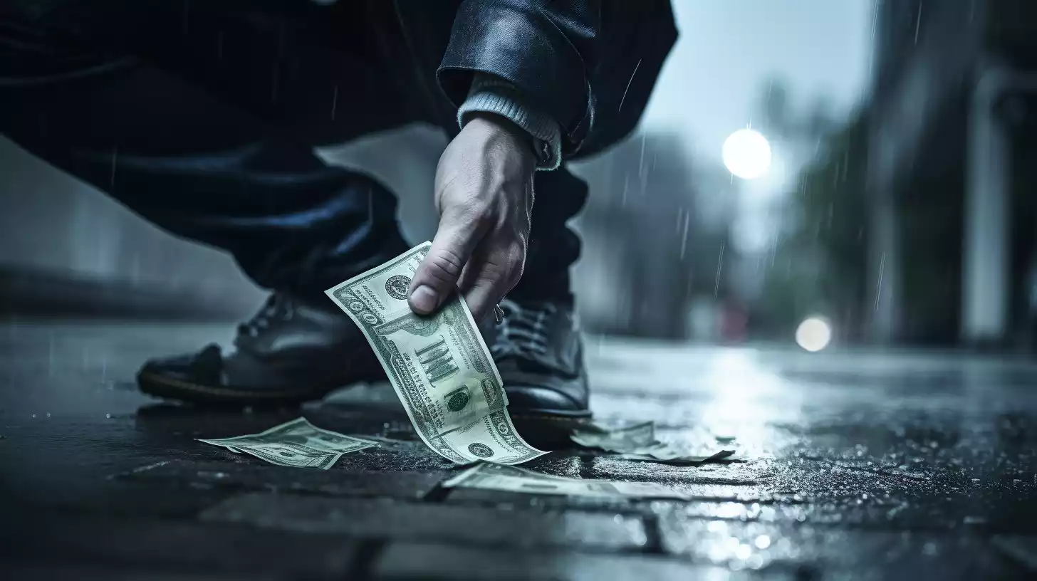 encontrar dinero