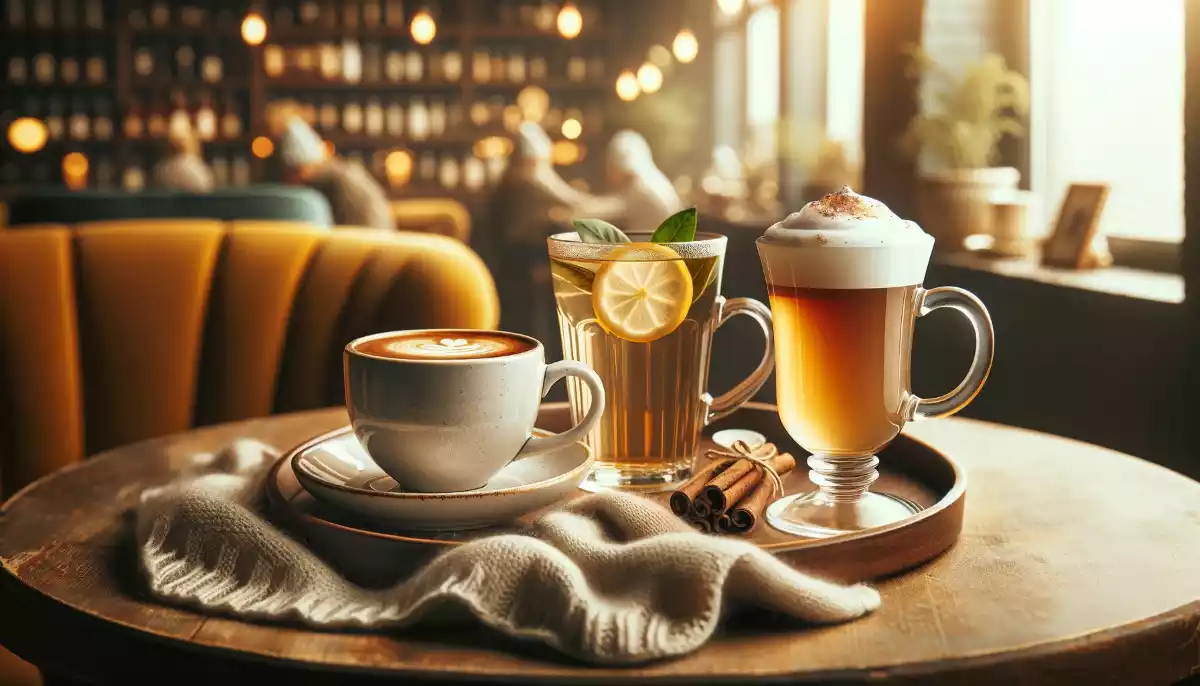 TEST BEBIDAS CALIENTES