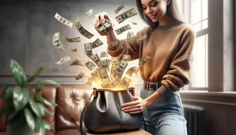 BOLSO DINERO