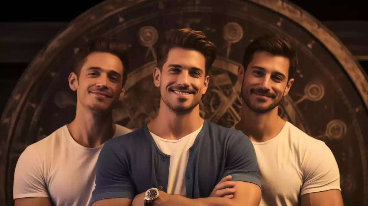 TRES HOMBRES UNIVERSAL