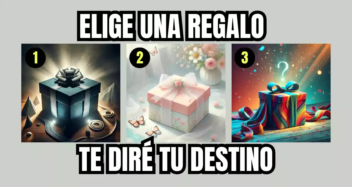 ELIGE UN REGALO