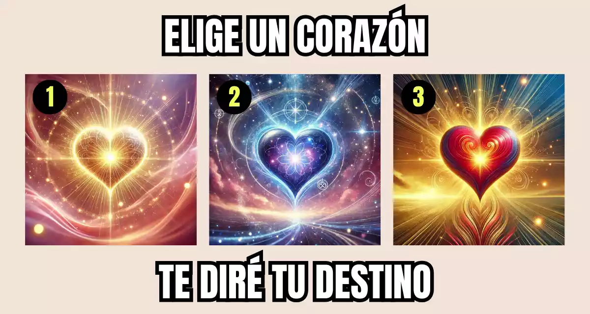 ELIGE UN CORAZON