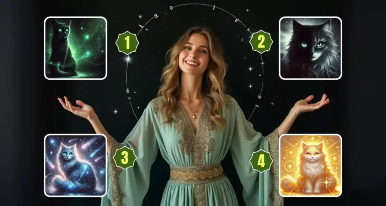 ELIGE UN GATO MAGICO