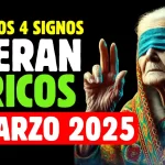 signo seran ricos en marzo 2025