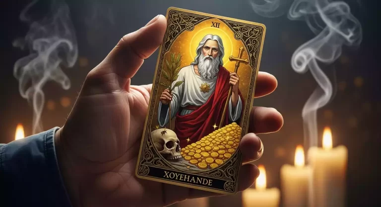 DIOS MUERTE ABUNDANCIA