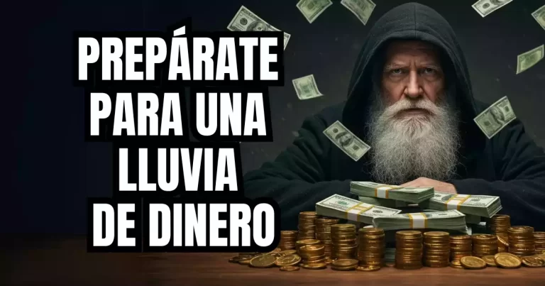 PREPÁRATE PARA UNA LLUVIA DE DINERO