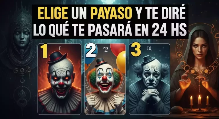 ELIGE UN PAYASO