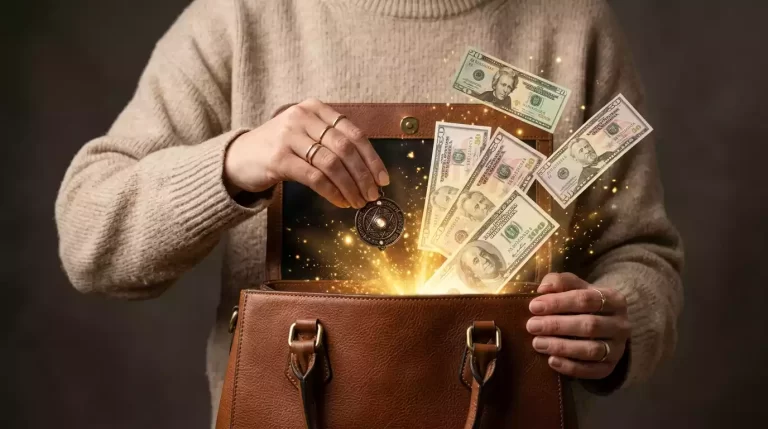 bolso dinero