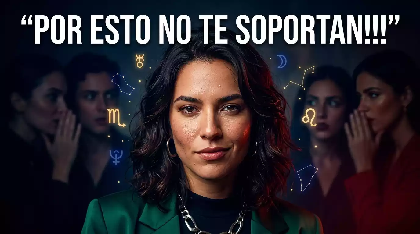 NO TE SOPORTAN